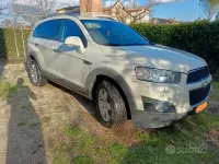 Usata Chevrolet Captiva 184 CV (135 kW) 2012 Bianco SUV