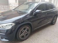 Usata Mercedes GLA200 Premium 150 CV (110 kW) 2020 Nero SUV