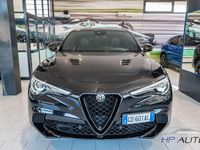 Usata Alfa Romeo Stelvio Quadrifoglio 510 CV (375 kW) 2020 Nero SUV