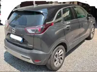 Usata Opel Crossland X Innovation 110 CV (80 kW) 2018 Grigio SUV