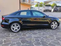 Usata Audi A3 Ambition 110 CV (80 kW) 2016 Nero Berlina