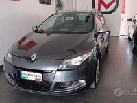 Usata Renault Mégane GrandTour 110 CV (80 kW) 2013 Grigio Station wagon