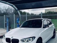 Usata BMW 116 M Sport 2016 Bianco Utilitaria