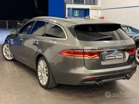 usata Jaguar XF Sportbrake 2.0 D 240 CV AWD aut. Portfolio