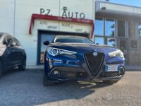 Usata Alfa Romeo Stelvio 190 CV (139 kW) 2020 Blu SUV