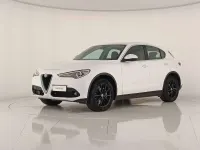 Usata Alfa Romeo Stelvio Executive 209 CV (153 kW) 2019 Bianco alfa SUV