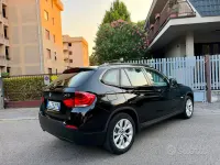 Usata BMW X1 143 CV (105 kW) 2011 Nero SUV