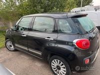 Usata Fiat 500L 95 CV (69 kW) 2014 Nero Monovolume