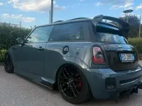 Usata Mini John Cooper Works Coupé 211 CV (155 kW) 2011 Grigio Coupé