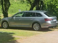 Usata Skoda Superb Executive 150 CV (110 kW) 2019 Argento Station wagon