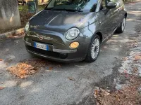 Usata Fiat 500 Lounge 69 CV (50 kW) 2013 Grigio Berlina