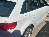 Usata Audi A3 Sport 110 CV (80 kW) 2016 Bianco Berlina