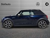 Usata Mini Cooper Cabriolet Classic 136 CV (100 kW) 2023 Blu Cabrio