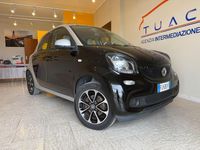 Usata Smart ForFour 70 CV (51 kW) 2015 Nero Utilitaria