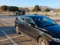 Usata Volvo V50 109 CV (80 kW) 2010 Nero Station wagon