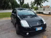 Usata Citroën C2 122 CV (89 kW) 2007 Nero Utilitaria