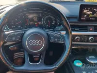 Usata Audi A4 190 CV (139 kW) 2016 Nero Station wagon
