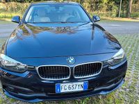 Usata BMW 316 2017 Blu Station wagon