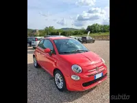 Usata Fiat 500 69 CV (50 kW) 2023 Rosso Berlina