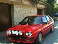 Usata Lancia Delta 181 CV (133 kW) 1987 Utilitaria