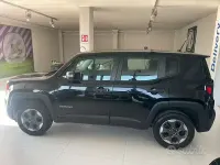 Usata Jeep Renegade Sport 120 CV (88 kW) 2017 Nero SUV