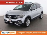 Usata VW T-Cross Style 116 CV (85 kW) 2020 Argento SUV