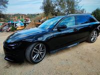 Usata Audi A6 S-Line 190 CV (139 kW) 2018 Nero Station wagon