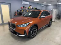 Usata BMW X1 xLine 156 CV (114 kW) 2023 Arancione SUV