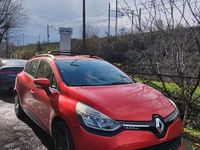 Usata Renault Clio GrandTour 75 CV (55 kW) 2015 Rosso Station wagon