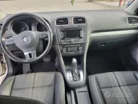 Begagnad VW Golf VII 105 HK (77 kW) 2013 Vit Kombi