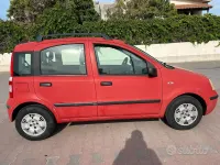 Usata Fiat Panda 60 CV (44 kW) 2007 Rosso Utilitaria