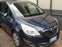Usata Opel Meriva 110 CV (80 kW) 2011 Blu Monovolume
