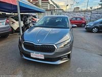 Usata Skoda Fabia Ambition 80 CV (58 kW) 2022 Grigio Utilitaria