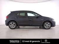 Usata VW Polo R-line 95 CV (69 kW) 2023 Nero Berlina