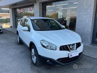 Usata Nissan Qashqai Tekna 110 CV (80 kW) 2011 Bianco SUV