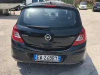 Usata Opel Corsa 95 CV (69 kW) 2014 Nero Utilitaria