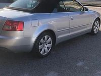 Usata Audi Cabriolet 2003 Grigio Cabrio