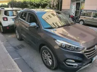 Usata Hyundai Tucson 116 CV (85 kW) 2017 Grigio SUV