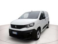 Usata Peugeot Partner 99 CV (72 kW) 2020 Bianco Monovolume