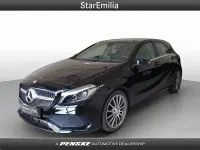 Usata Mercedes A180 Executive 109 CV (80 kW) 2016 Nero Utilitaria