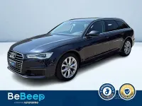 Usata Audi A6 252 CV (185 kW) 2016 Blu metallizzato Station wagon