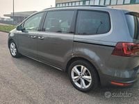Usata Seat Alhambra 4Drive 150 CV (110 kW) 2016 Grigio Monovolume