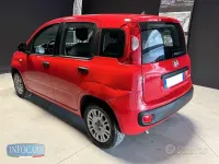 Usata Fiat Panda 69 CV (50 kW) 2022 Rosso pastello Utilitaria