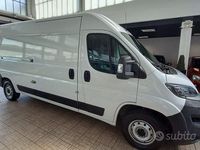 Usata Fiat Ducato 33 140 CV (102 kW) 2021 Bianco Furgone
