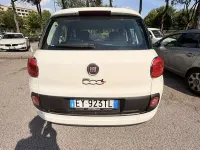 Usata Fiat 500L Pop Star 95 CV (69 kW) 2015 Bianco Monovolume