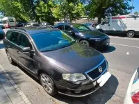 Usata VW Passat 136 CV (100 kW) 2010 Nero Berlina