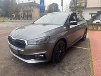 Usata Skoda Fabia Style 110 CV (80 kW) 2022 Grigio Utilitaria