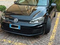 Usata VW Golf VII 184 CV (135 kW) 2017 Nero Berlina