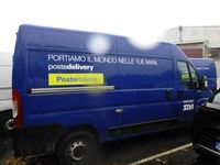 Usata Fiat Ducato 140 CV (102 kW) 2022 Blu/azzurro Furgone