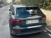Usata Audi A3 Comfort 150 CV (110 kW) 2023 Nero Berlina